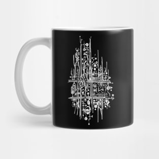 Abstract doodle art Mug